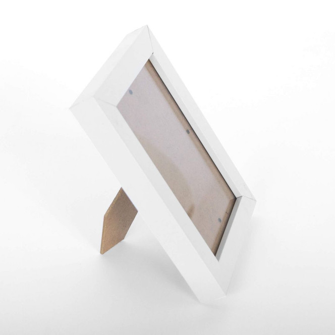 Bilderrahmen Holz Weiss - 10x15cm - Bild 2