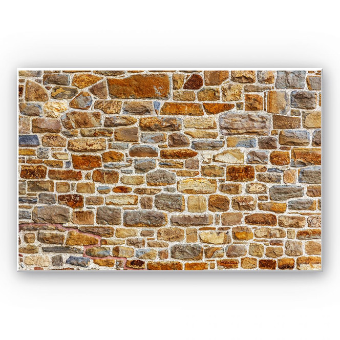 Hartschaumbild Arizona Stonewall