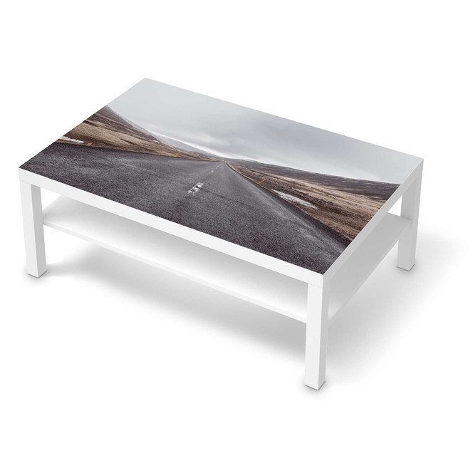 Klebefolie IKEA Lack Tisch 118x78cm - The Road- Bild 1