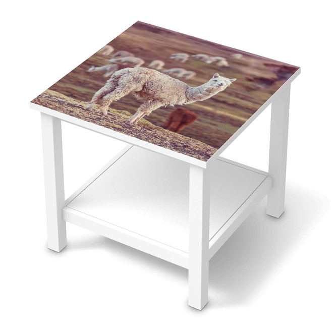 Möbel Klebefolie IKEA Hemnes Tisch 55x55cm - Pako- Bild 1