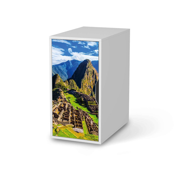 Möbelfolie IKEA Alex Schrank - Machu Picchu- Bild 1