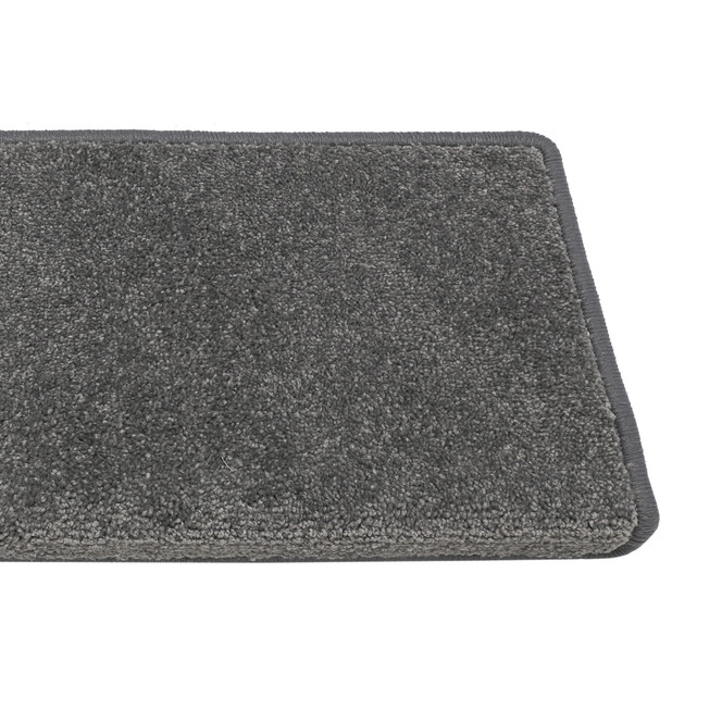 Nassau Stufenmatte Rechteckig Wunschmass in dunkelgrau