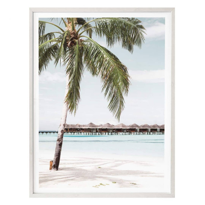 Poster Colombo - Malediven