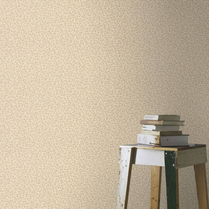 Rasch Vliestapete, Mustertapete Sophia hellbeige