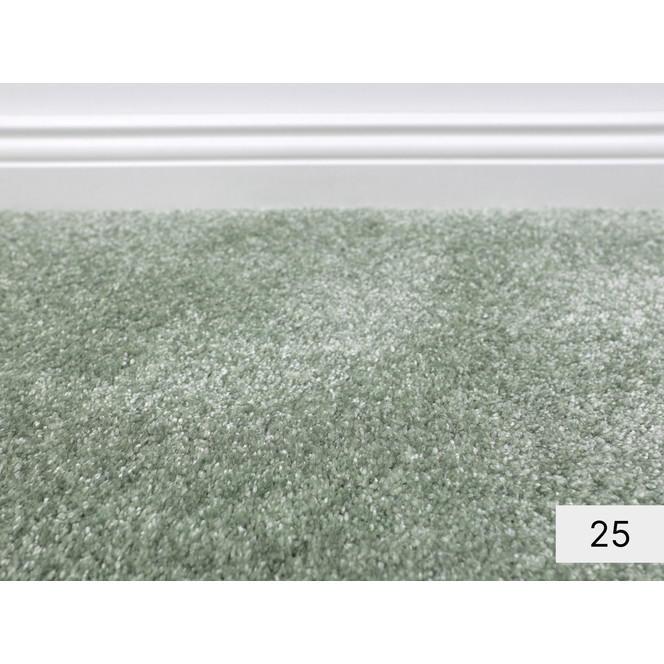 Secret New Velours Teppichboden Meterware in 25