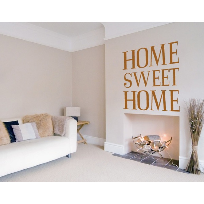 Wandtattoo Home sweet home 2