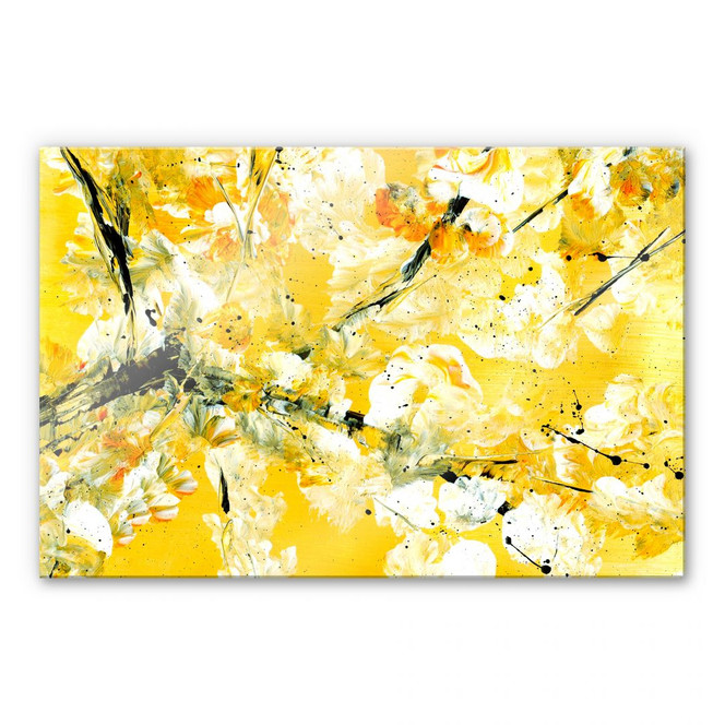 Acrylglasbild Niksic - Blütezeit