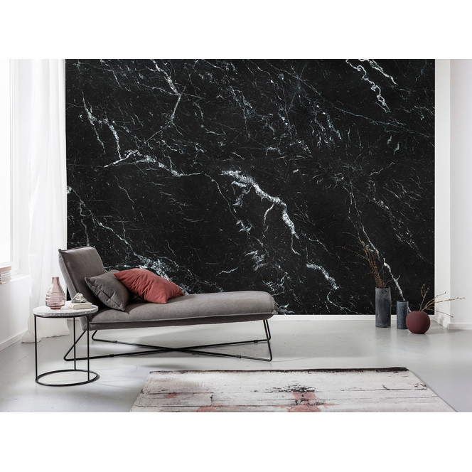 Fototapete Marble Nero