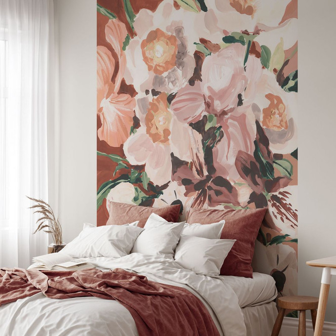 Fototapete Orchideenblüten - Blumentapete - Zwara