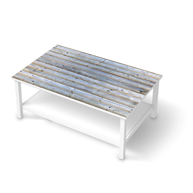 Möbelfolie IKEA Hemnes Tisch 118x75cm - Greyhound- Bild 1