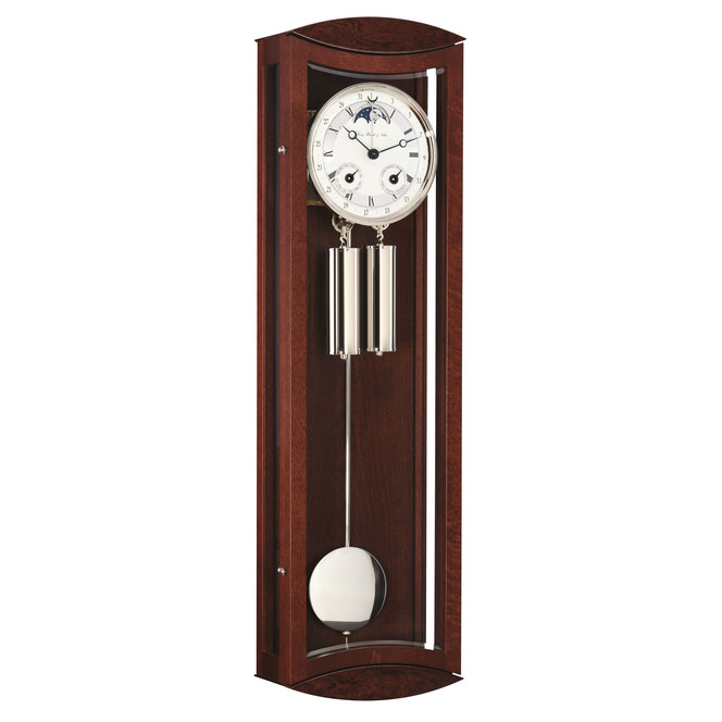 Regulateur Mornigton mahagoni"FRANZ HERMLE & SOHN" mit Mondphase und K4
