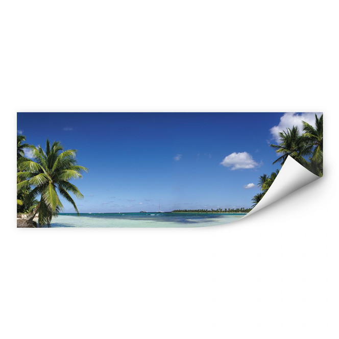 Wallprint Carribean Flair - Panorama