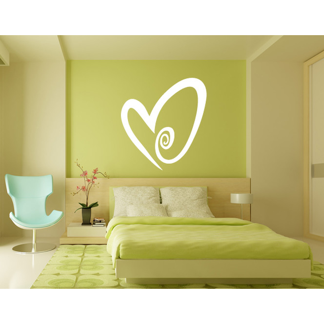 Wandtattoo Herz