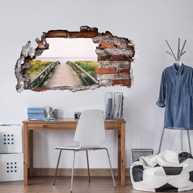 3D Wandtattoo - Ostseeblick