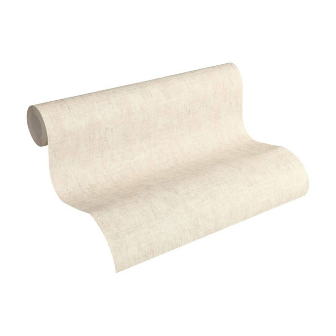 A.S. Création Vliestapete Greenery Tapete in Vintage Optik beige, creme, metallic