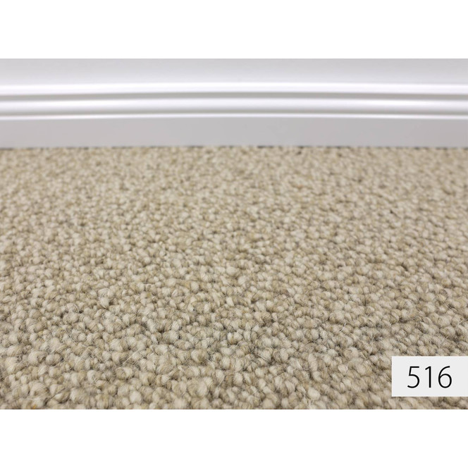 Berlin Berber Teppichboden Meterware in Springbok 516
