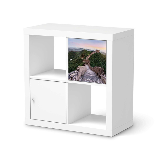 Klebefolie IKEA Expedit Regal Tür einzeln - The Great Wall- Bild 1