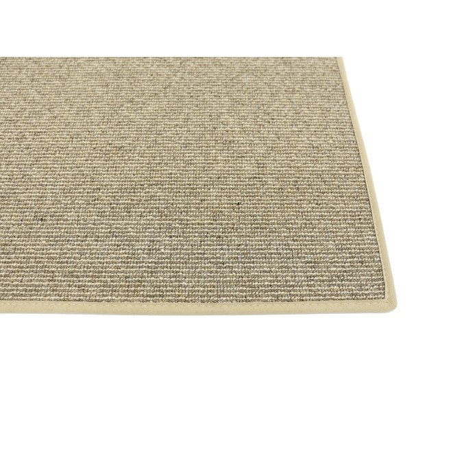 Liverpool Border Paspelteppich in Braun 508