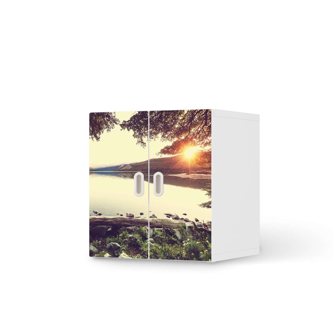 Möbelfolie IKEA Stuva / Fritids Schrank - 2 kleine Türen - Seaside Dreams- Bild 1