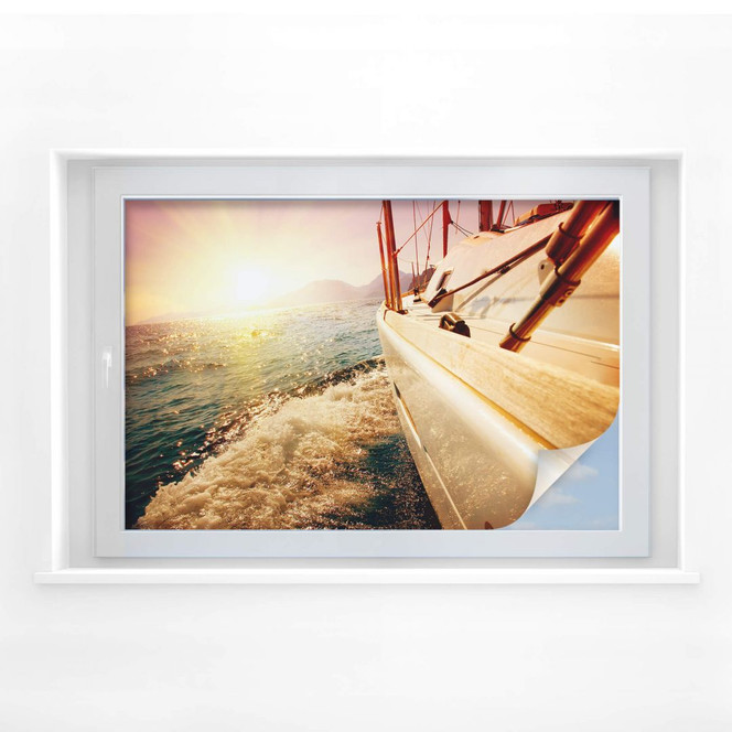 Sichtschutzfolie Segeltörn