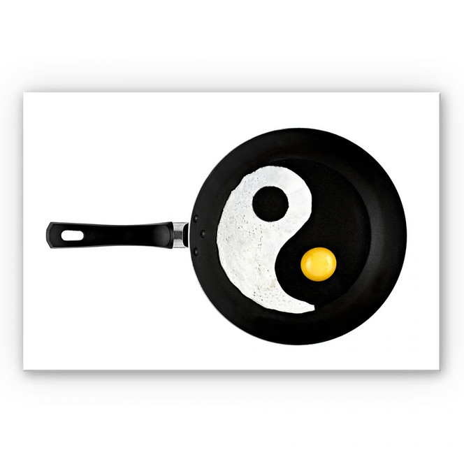 Wandbild Lavsen - Balanced Cuisine