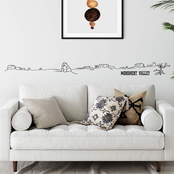 Wandtattoo Monument Valley