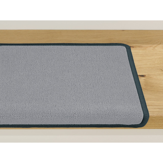 Bijou NEO Vorwerk Stufenmatte Rechteckig Wunschmass in Silber