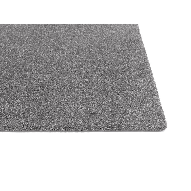 Bijou Work & Relax Coverteppich Rechteck Wunschmass in dunkelgrau