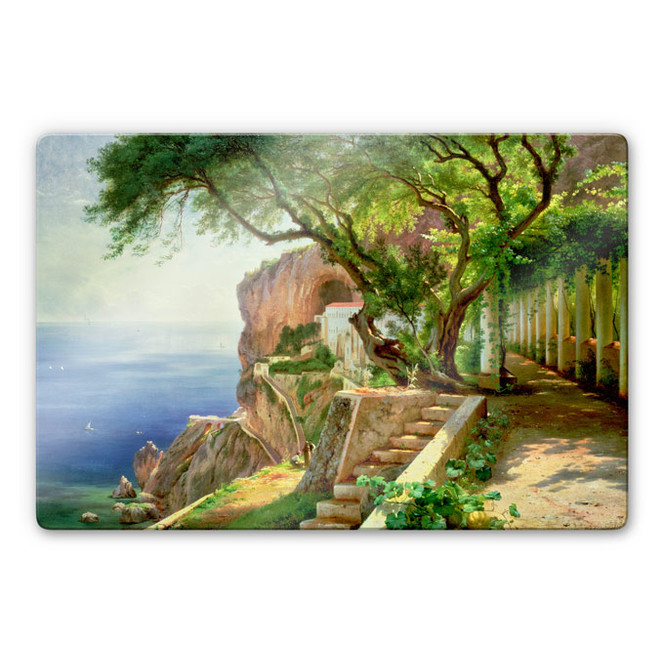 Glasbild Aargaard - Amalfi