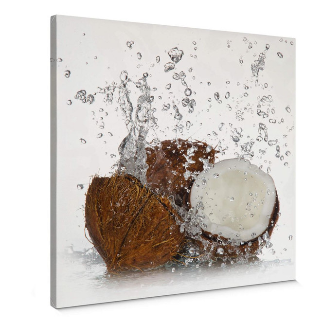 Leinwandbild Caribbean Coconut