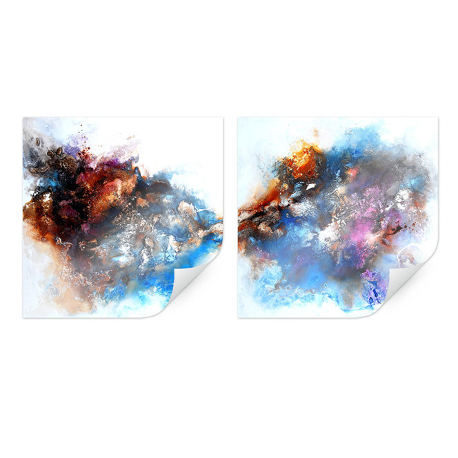 Poster Fedrau - Fuerte (2-teilig)