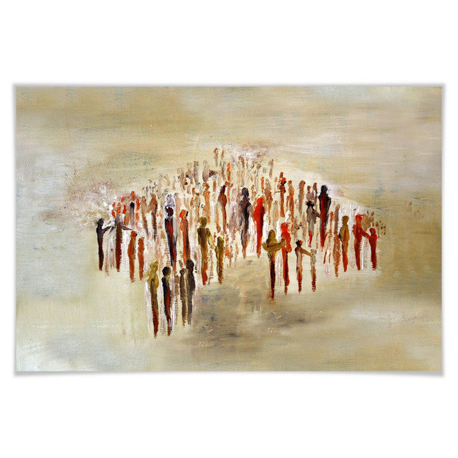 Poster Melz - People 02