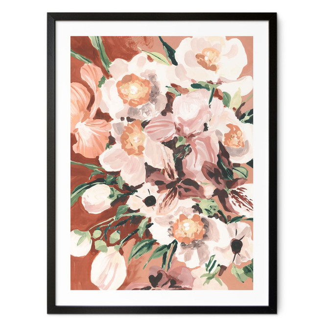 Poster Orchideenblüten - Zwara