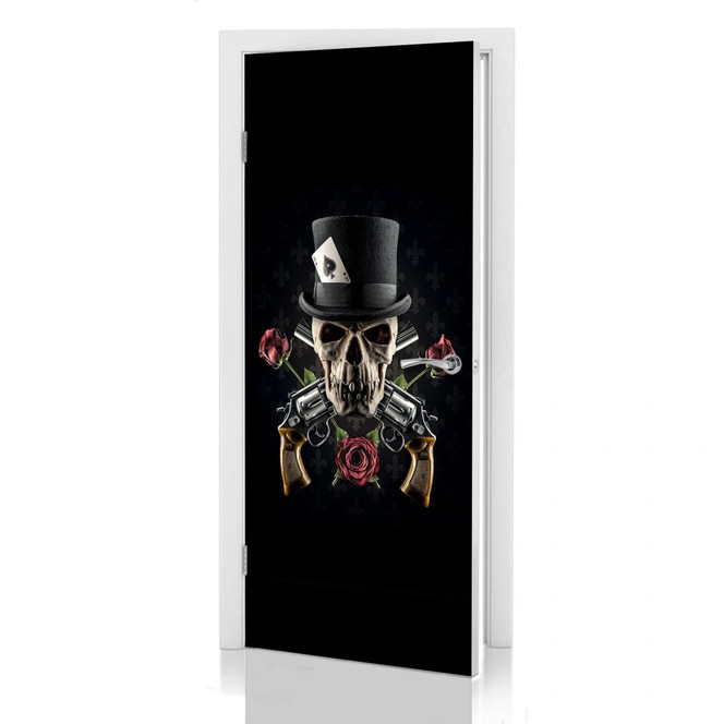 Türdesign Damstén - Guns and Roses - Bild 1