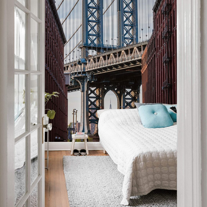 Fototapete Colombo - Brooklyn Bridge