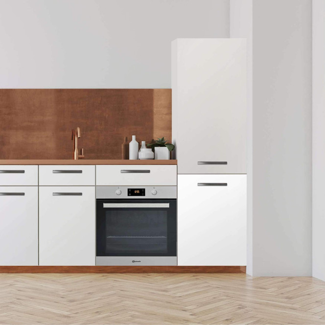 Klebefolie - Hochschrank (60x80cm) - Weiss- Bild 1