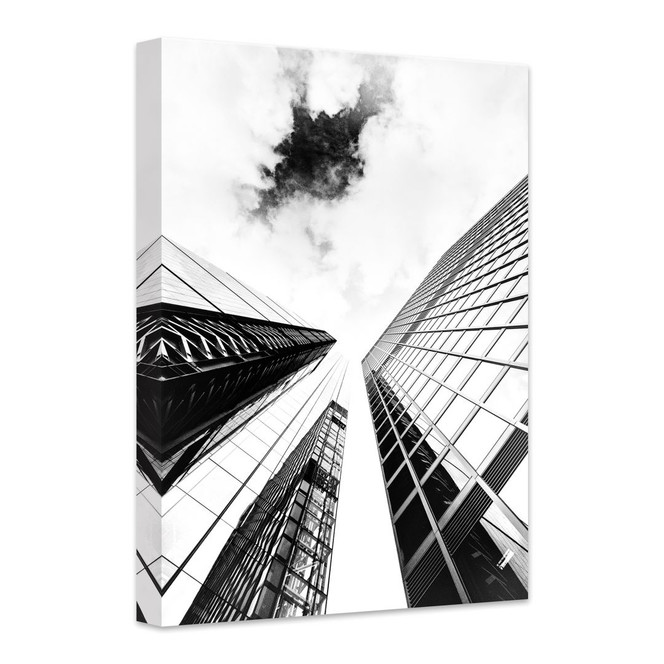 Leinwandbild Skyscraper