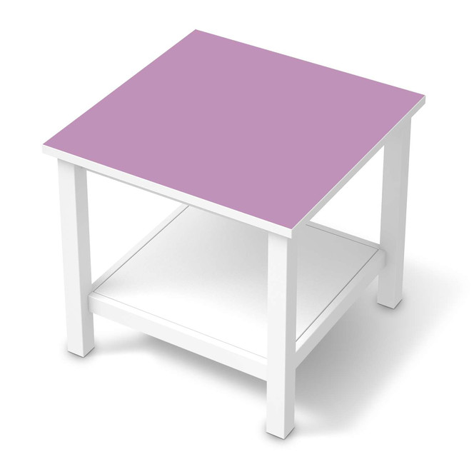 Möbel Klebefolie IKEA Hemnes Tisch 55x55cm - Flieder Light- Bild 1