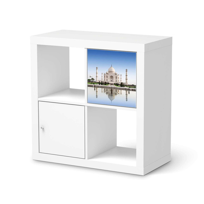 Möbelfolie IKEA Kallax Regal 1 Türe - Taj Mahal- Bild 1