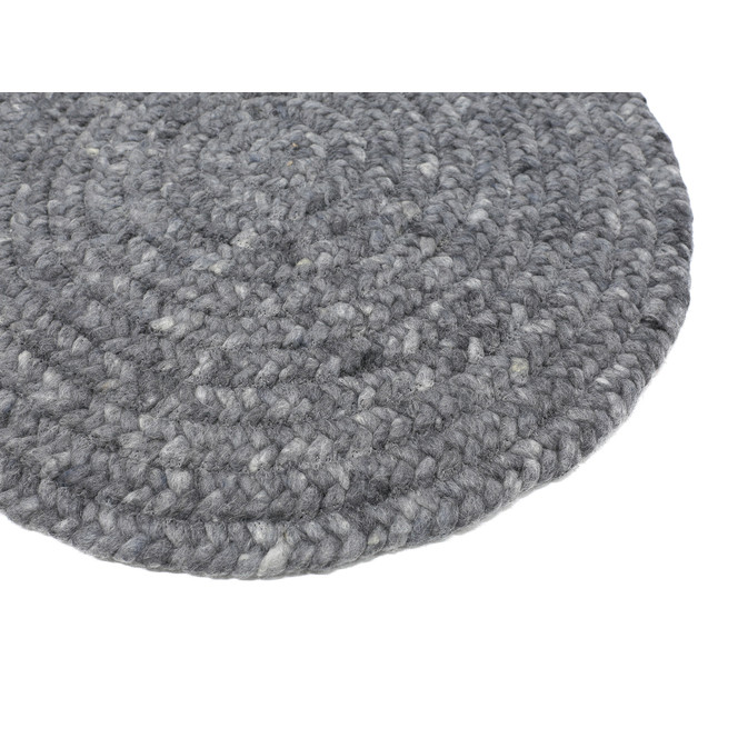 Olbia Rondo Handwebteppich Rund in 1812