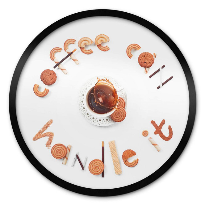 Poster Belenko - Coffee can handle it - Rund