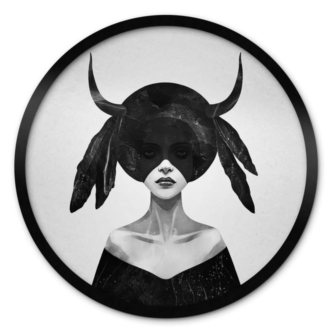 Poster Ireland - The Mound II - Rund