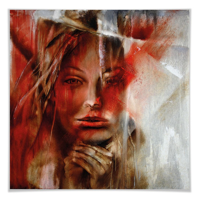 Poster - Schmucker - Here I am