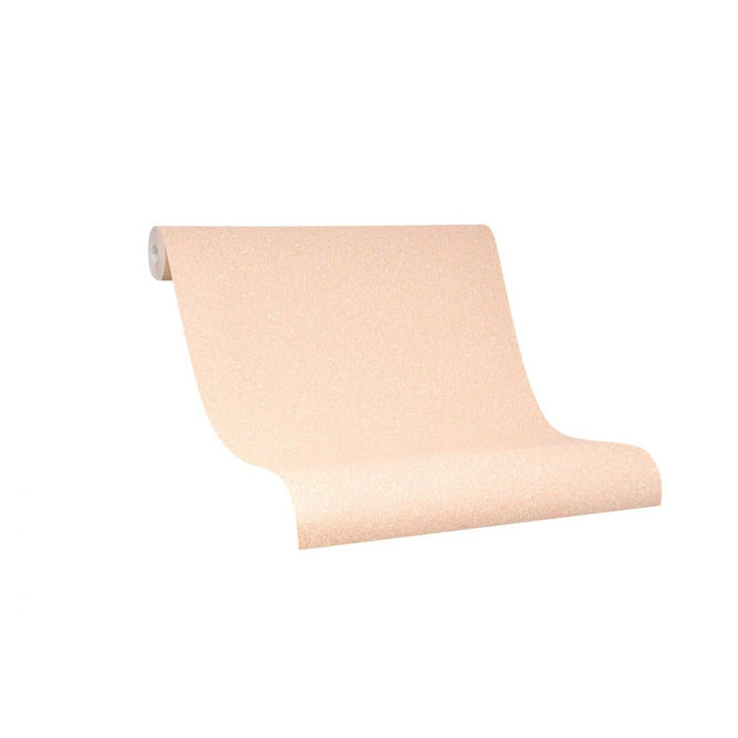 Vliestapete Struktur Modern in Orange