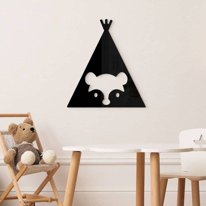 Acryldeko Tipi - Bär