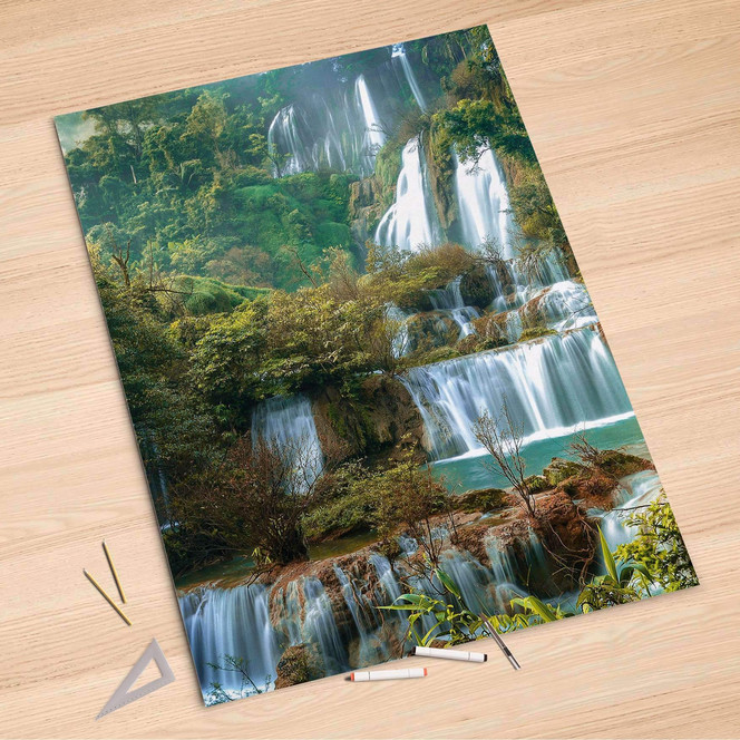 Folienbogen (100x150cm) - Rainforest- Bild 1