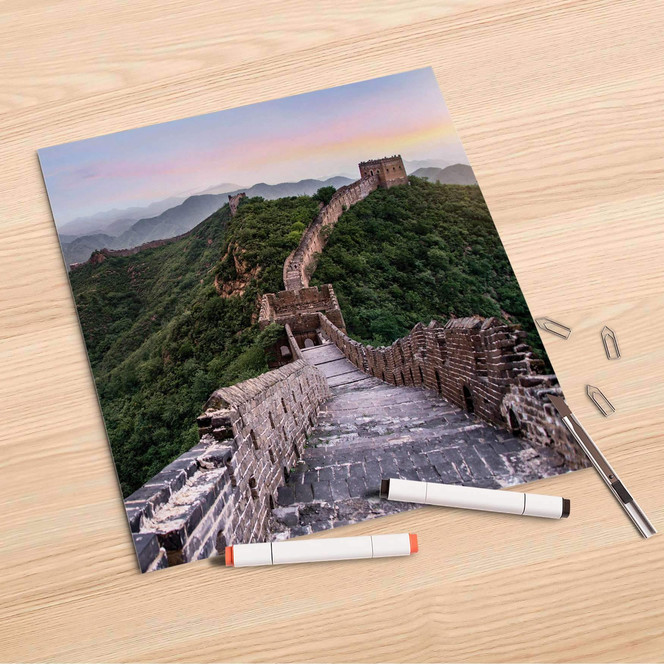 Folienbogen (30x30cm) - The Great Wall- Bild 1