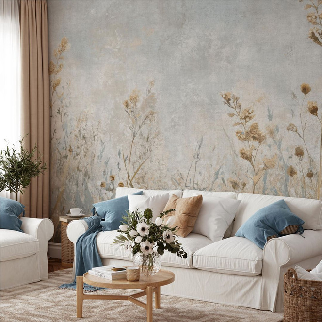 Guido Maria Kretschmer Fototapete Soléna- Art Edition 2 beige