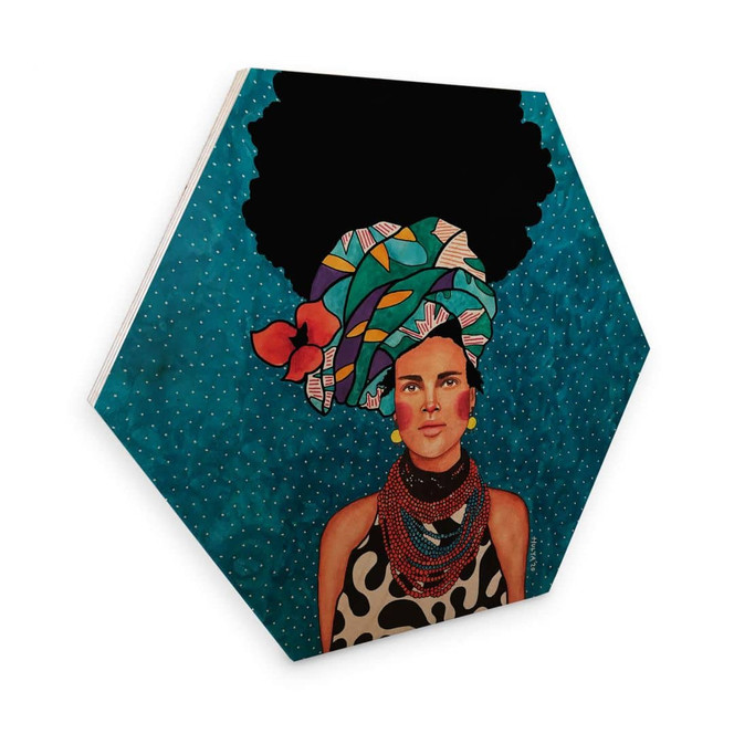 Hexagon - Holz Hülya - Was fühlst du