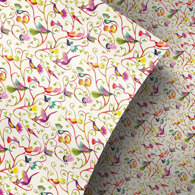 Möbelfolie Blanz - Vogelzauber